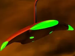 Martian War Machine - War of the Worlds 1953