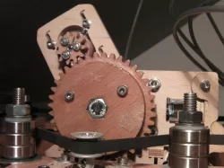 Mashup Sliced Wade's Geared Extruder for Makerbot