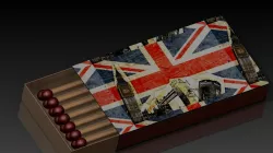 Matches box