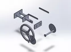 Mechanical can crusher