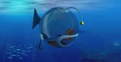 Melanocetus submarine