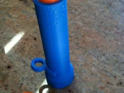 Mentos-Diet Coke Cannon