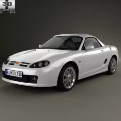 MG TF 2002 3D model