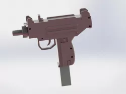 micro uzi spring