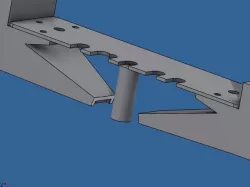 MK7 Fan mount