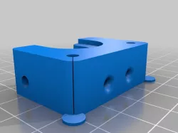 MK7 Stepstruder Filament Drive Block