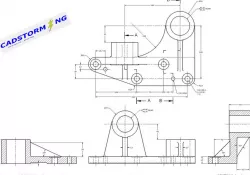 MODELING A LEVER BRACKET 