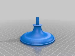 Modifed Glow Stick Candelabra body