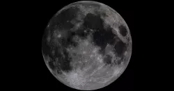 Moon 4k Low-poly  3D model