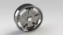 Mooneyes VW rims