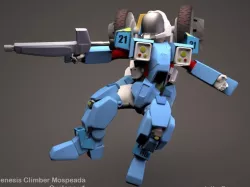 Mospeda - Veritech Cyclone 3D model