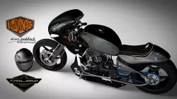 Motorcycle modified  sport 3D model
