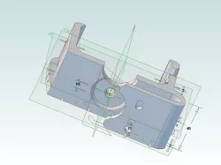 (moved) Belt clip for Zoom H4n field recorder Mark II
