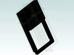 (moved) Camera belt clip