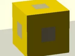Multi-Part Calibration Cube