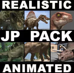 MY SPECIAL DINOSAUR PACK - rex 3d model 3D model