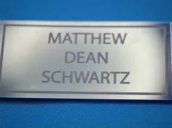 Name Plate