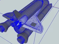 NASA Spacecraft 3D Models