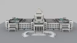 National Diet Building 3D model