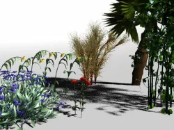 Nature Set 3D model