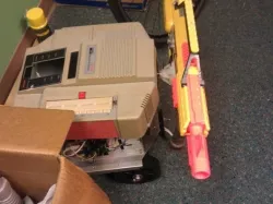 Nerf Gun Mount for Hero Robot
