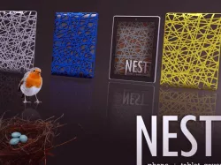 Nest iPhone Cover