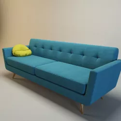 Nixon sofa 3D model