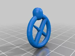 No Bullets Pendant