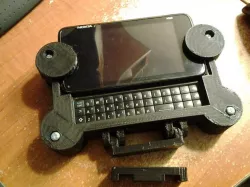 Nokia N900 Jeep Wrangler Mount