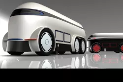 Nucler powered vehicle