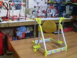 OB1.4 open beam 3D printer