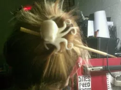 Octopus Bun Cover