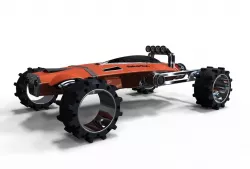 Off-Road Future Vehicle