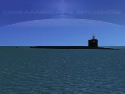 Ohio Class USS Florida SSGN-728 3D model