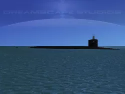 Ohio Class USS Georgia SSGN-729 3D model