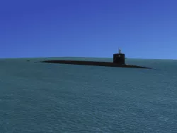 Ohio Class USS Louisiana SSBN-743 3D model