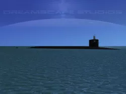Ohio Class USS Ohio SSGN-726 3D model