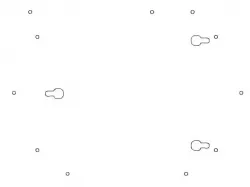 Open Access Control Mounting Bracket