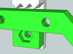OpenX / Prusa belt clamp