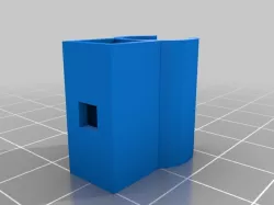 Oscilloscope probe clamp