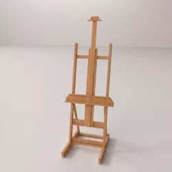 Painter Easel 3D model