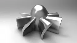Parametric Axial Turbocompressor