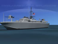 Patrol Torpedo Boat  3D model
