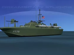 Patrol Torpedo Boat PT79 3D model