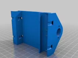 PCB Mill mount for Vert-X axis