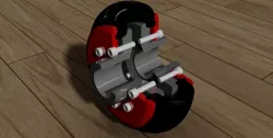 Periflex clutch