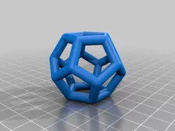 Platonic Solids for OpenScad - v0.5