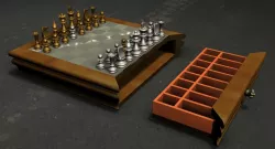 Playing chess animation