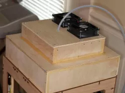 Plywood Air Filter