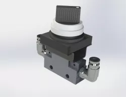 pneumatik stop valve